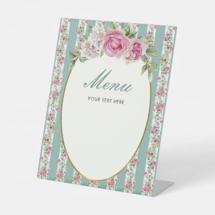 Liebe Shack Verlobte Menu Brautparty Sockelschild