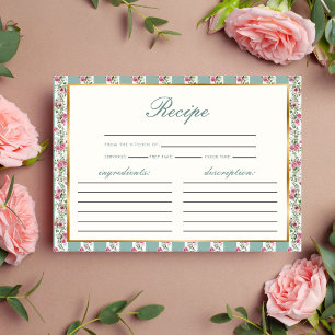 Liebe Shack Verlobte Rezept Brautparty Begleitkarte