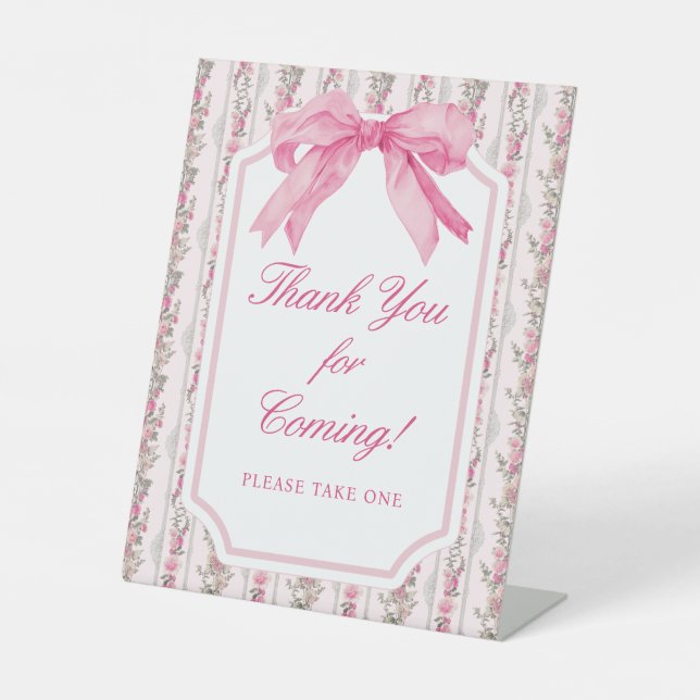 Liebe Shack Vielen Dank, dass Sie für die Untersch Sockelschild (Vorderseite)