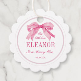 Liebe Shack Vintag Extravagant 1. Geburtstag Geschenkanhänger