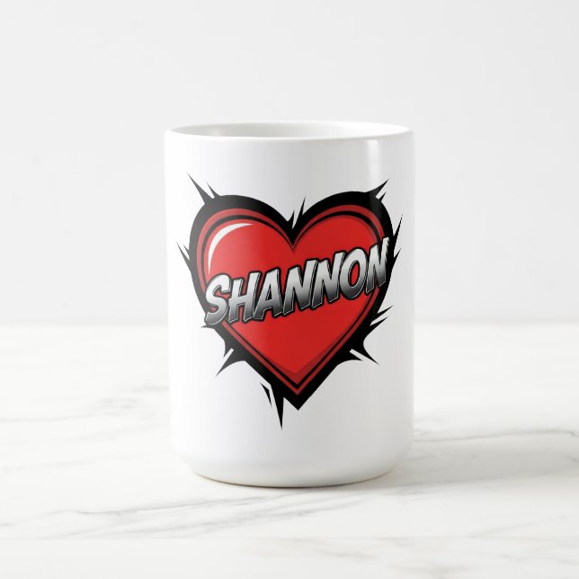 Liebe Shannon Kaffeetasse (Mittel)