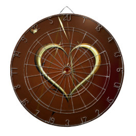 Liebe-Shards Dartscheibe