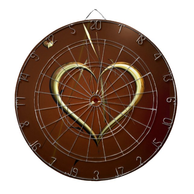 Liebe-Shards Dartscheibe (vorne)