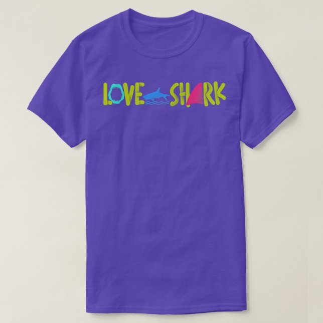 Liebe Shark T-Shirt (Design vorne)
