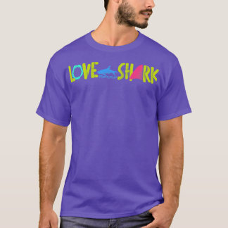 Liebe Shark T-Shirt