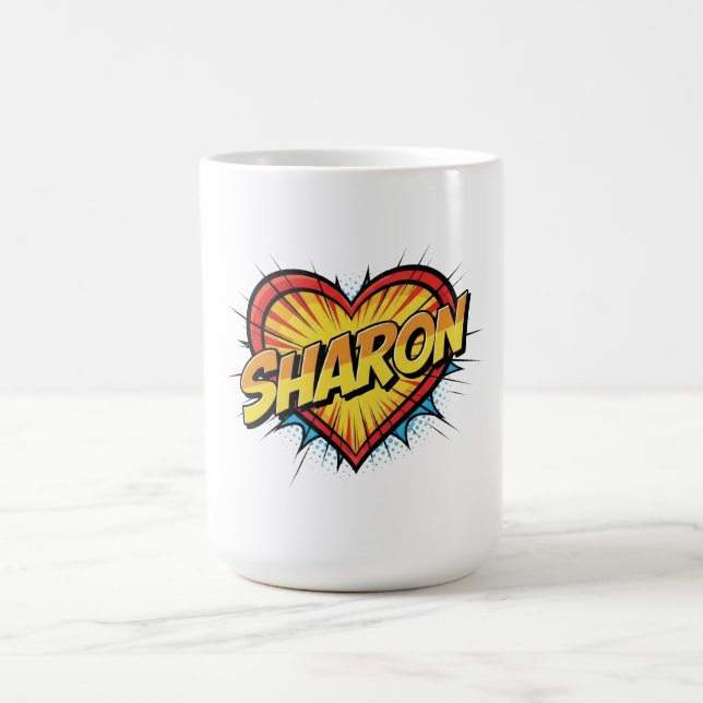 Liebe Sharon Kaffeetasse (Mittel)