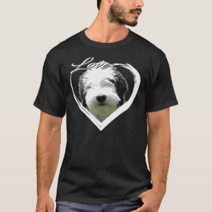 Liebe Sheepadoodle Old English Sheepdog + Poodle L T-Shirt