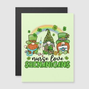 Liebe Shenanigans St. Patrick's Magnetkarte