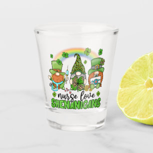 Liebe Shenanigans St. Patrick's Schnapsglas