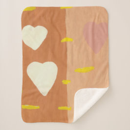 Liebe Sherpa Blanket Sherpadecke