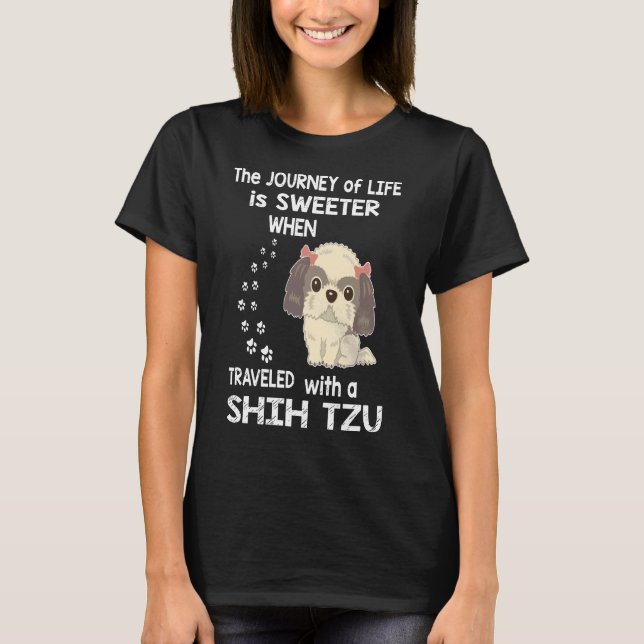 Liebe Shih Tzu 3 1 T-Shirt (Vorderseite)