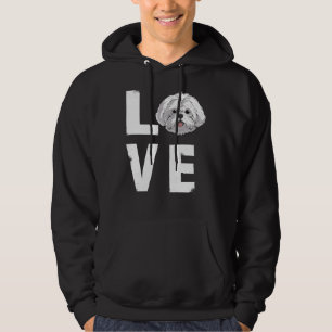 Liebe Shih Tzu Dog Hoodie