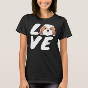 Liebe Shih Tzu Dog T-Shirt