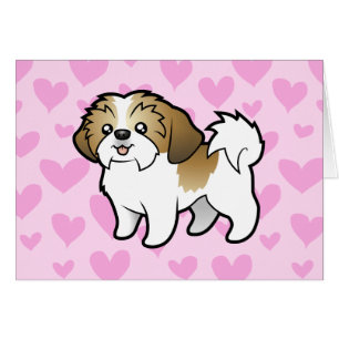 Liebe Shih Tzu (Welpe geschnitten)