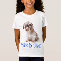 Liebe Shih Tzu Welpe Hund Das Hemd