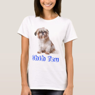 Liebe Shih Tzu Welpe Hund Das Hemd T-Shirt