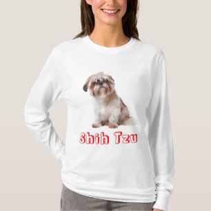 Liebe Shih Tzu Welpe Hund Das Hemd T-Shirt