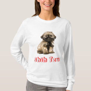 Liebe Shih Tzu Welpe Hund Das Hemd T-Shirt