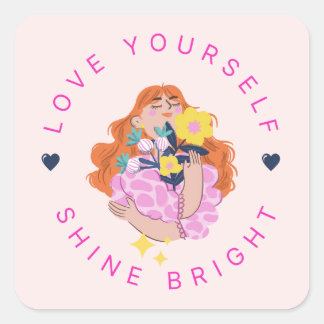 Liebe Shine Bright Sticker
