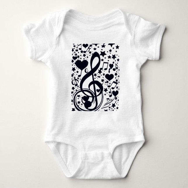 Liebe Shines_ Baby Strampler (Vorderseite)