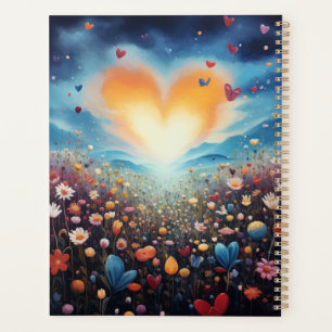 Liebe Shines Bright-Planer, nicht aktualisiert, Ka Planer