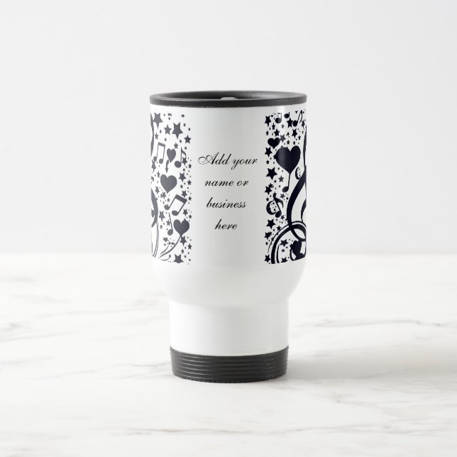 Liebe Shines_ Reisebecher (Mittel)