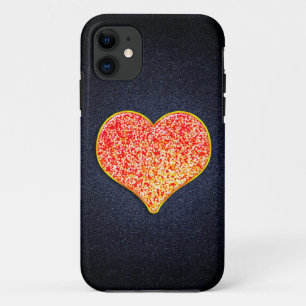 LIEBE - Shiny Pink Gold iPhone SE/5/5S, Selten dor Case-Mate iPhone Hülle