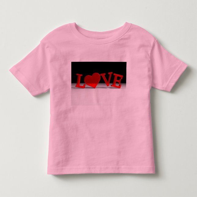 Liebe Shirt (Vorderseite)