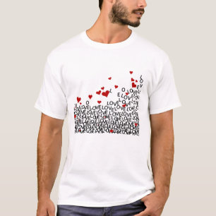 Liebe-Shirt des Valentines Tages T-Shirt