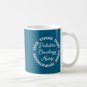 Liebe Shirt Kinder-Onkologie-Krankenschwester Kran Kaffeetasse