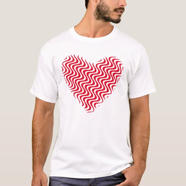 Liebe-Shirt T-Shirt (Vorderseite)