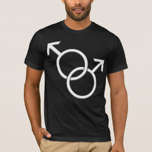 Liebe-Shirts der Gleich-Sex der Gay T-Shirt