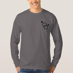 Liebe-Shirts der Gleich-Sex der Gay T-Shirt
