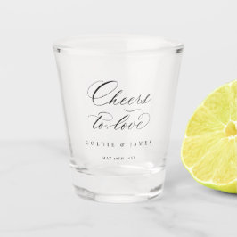 Liebe Shot Glass Wedding Party Gefallen Geschenk Schnapsglas