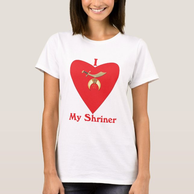 LIEBE SHRINER T-Shirt (Vorderseite)