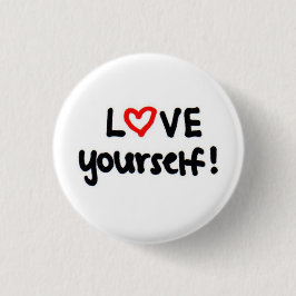 LIEBE sich! Button