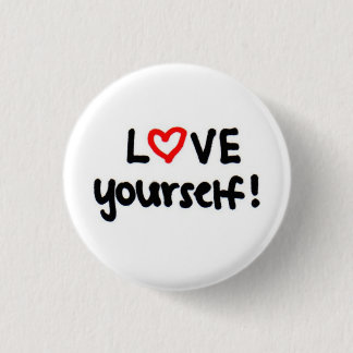 LIEBE sich! Button