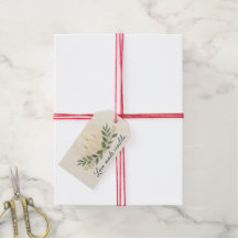 Liebe sichtbar gemacht — Weihnachtsgeschenkanhänge