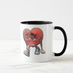 Liebe Sick Heart Tasse