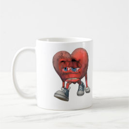 Liebe Sick Heart Tasse