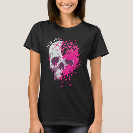 Liebe Sick Skull T-Shirt! T-Shirt