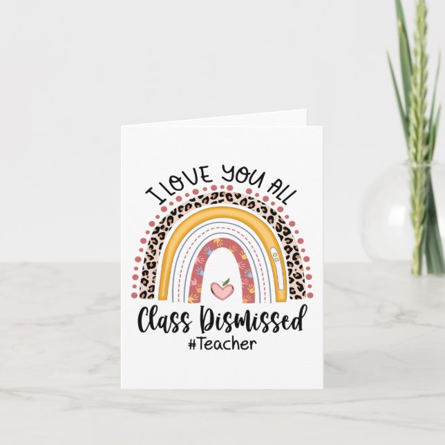 Liebe Sie alle ln Karte (Vorderseite)