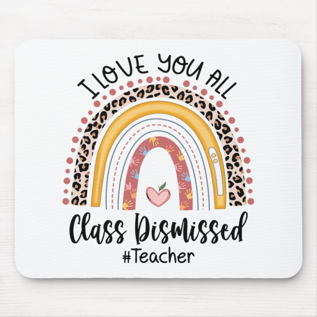 Liebe Sie alle ln Mousepad (Vorne)