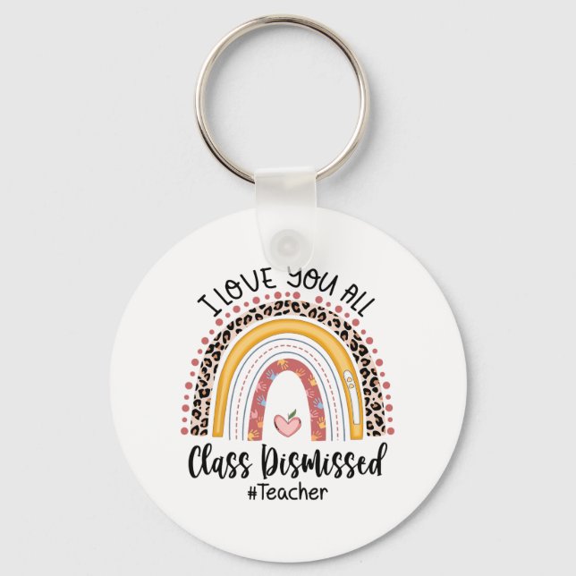 Liebe Sie alle ln Schlüsselanhänger (Vorderseite)