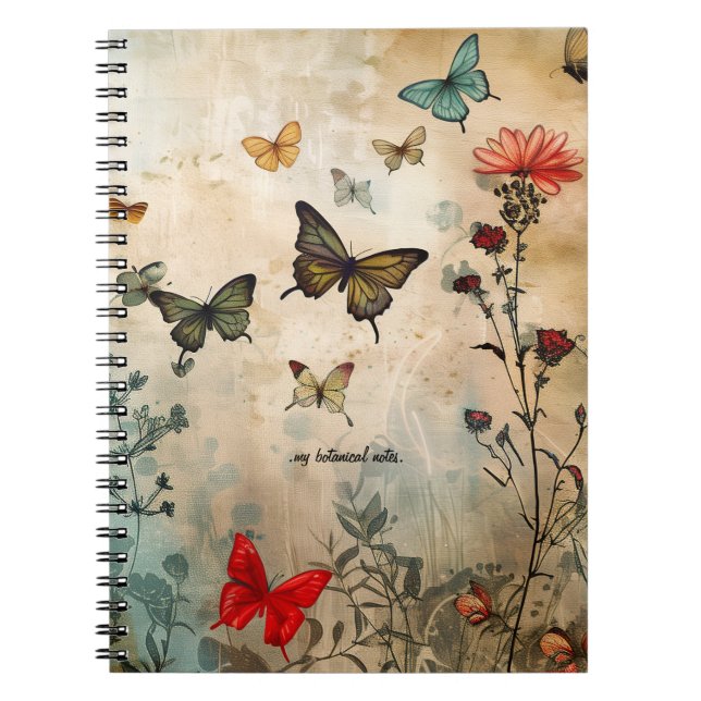 Liebe Sie alle Rotes Herz Notizblock (Vorderseite)