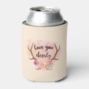 Liebe Sie Deerly Dosenkühler