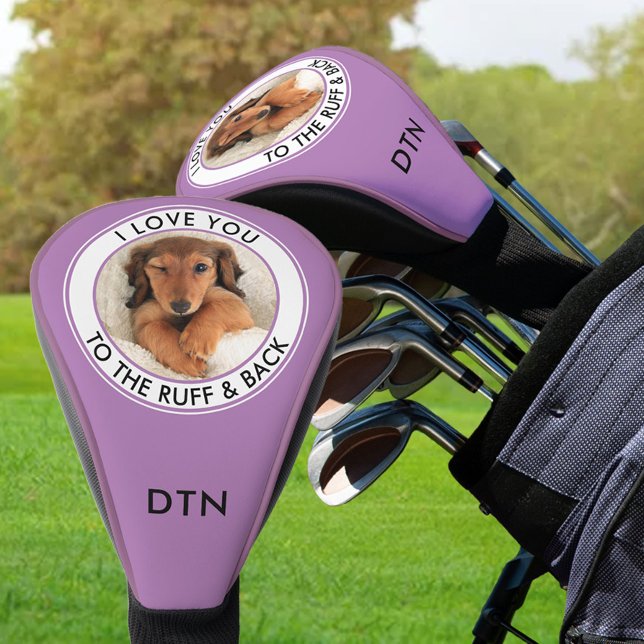 Liebe Sie, den Lavendel des benutzerdefinierten Do Golf Headcover (Von Creator hochgeladen)