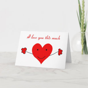 Liebe Sie der dieser viel glückliche Tag des Feiertagskarte