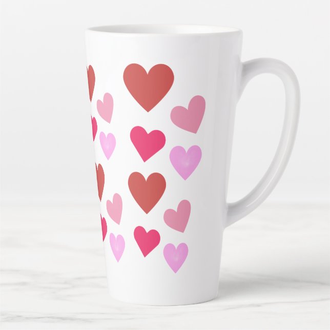 Liebe Sie ein Latte Milchtasse (Rechts)