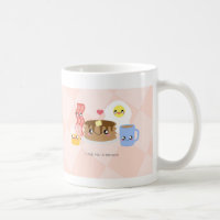 Liebe Sie eine Brunch-Tasse